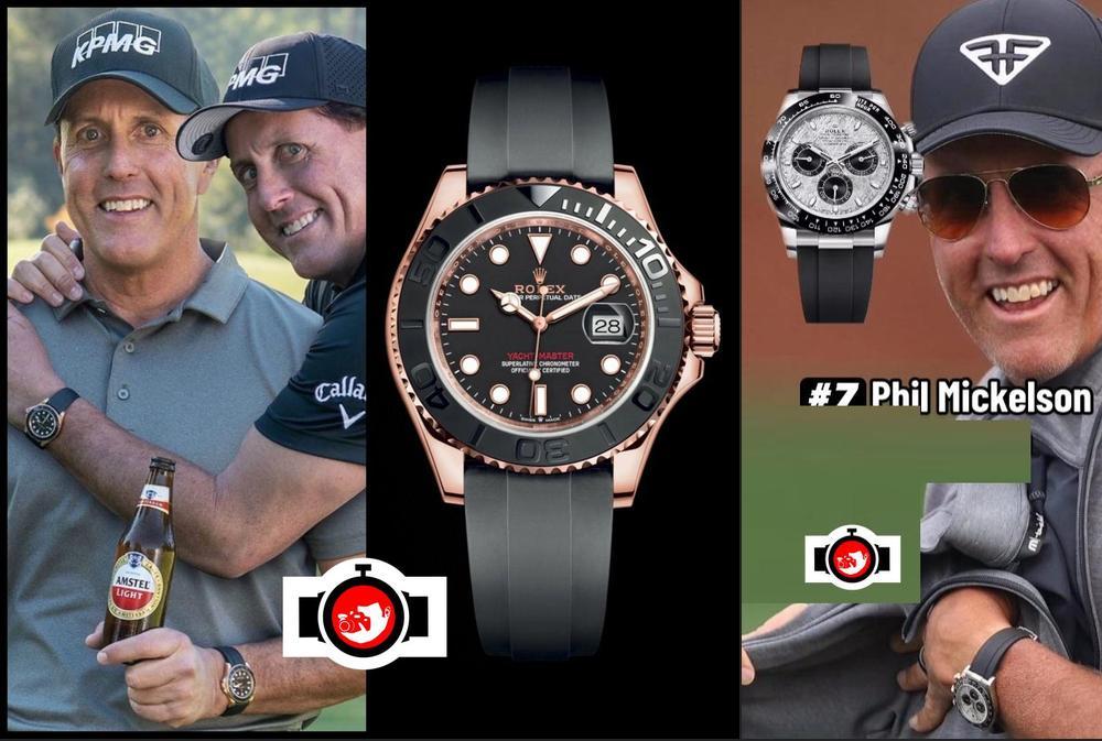 Exploring Phil Mickelson's Prestigious Watch Collection: A Glimpse into the World of Rolex and Beyond